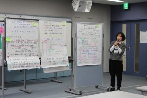 1119あおもりウィメンズアカデミー　発表会の様子